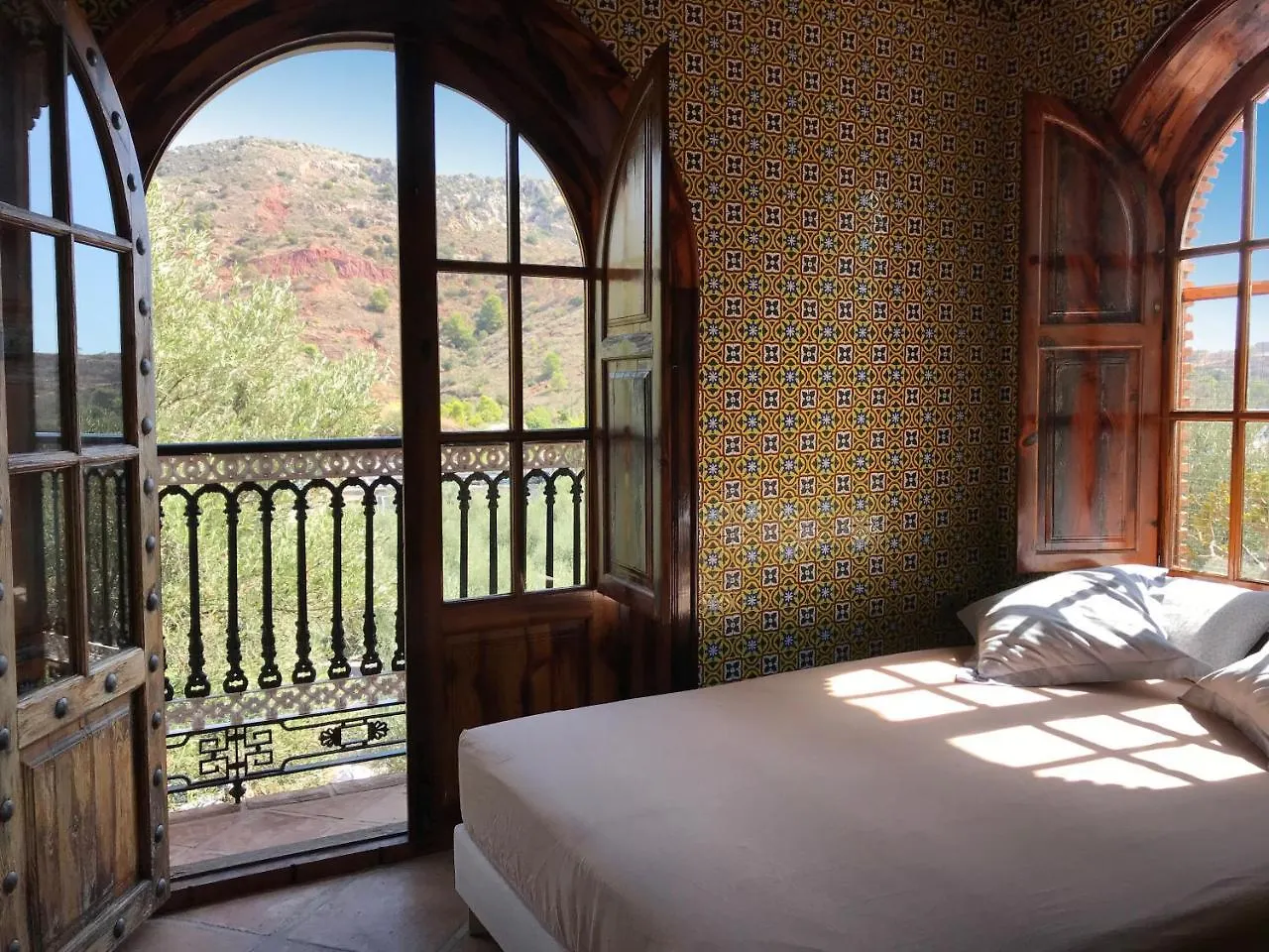 Alojamiento Con Encanto En Malaga Lodge