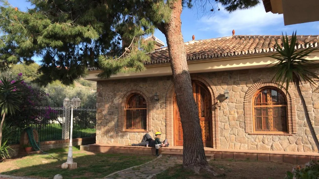 Alojamiento Con Encanto En Malaga Lodge