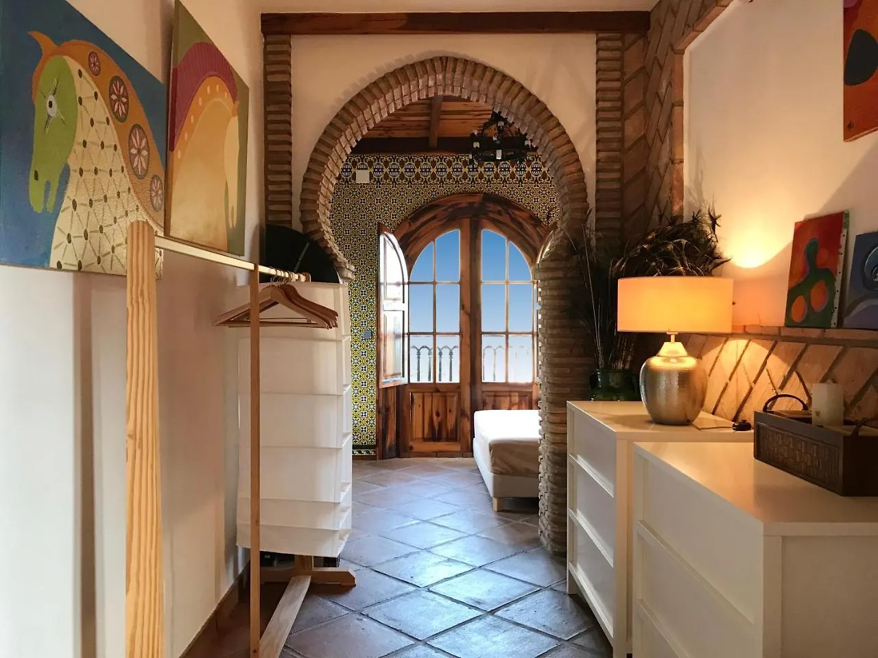 Alojamiento Con Encanto En Malaga Lodge