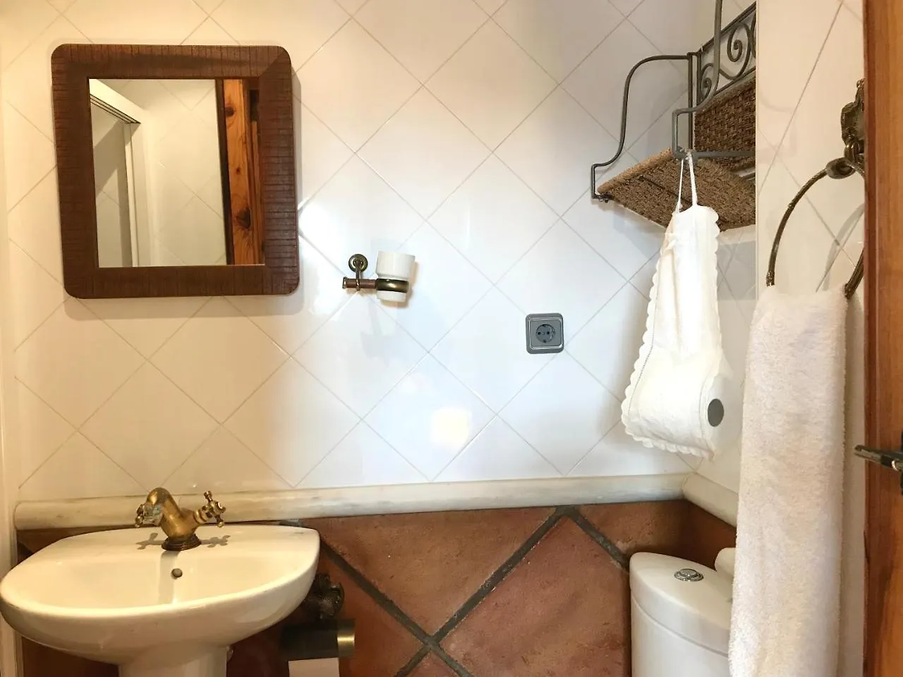 Alojamiento Con Encanto En Malaga Lodge