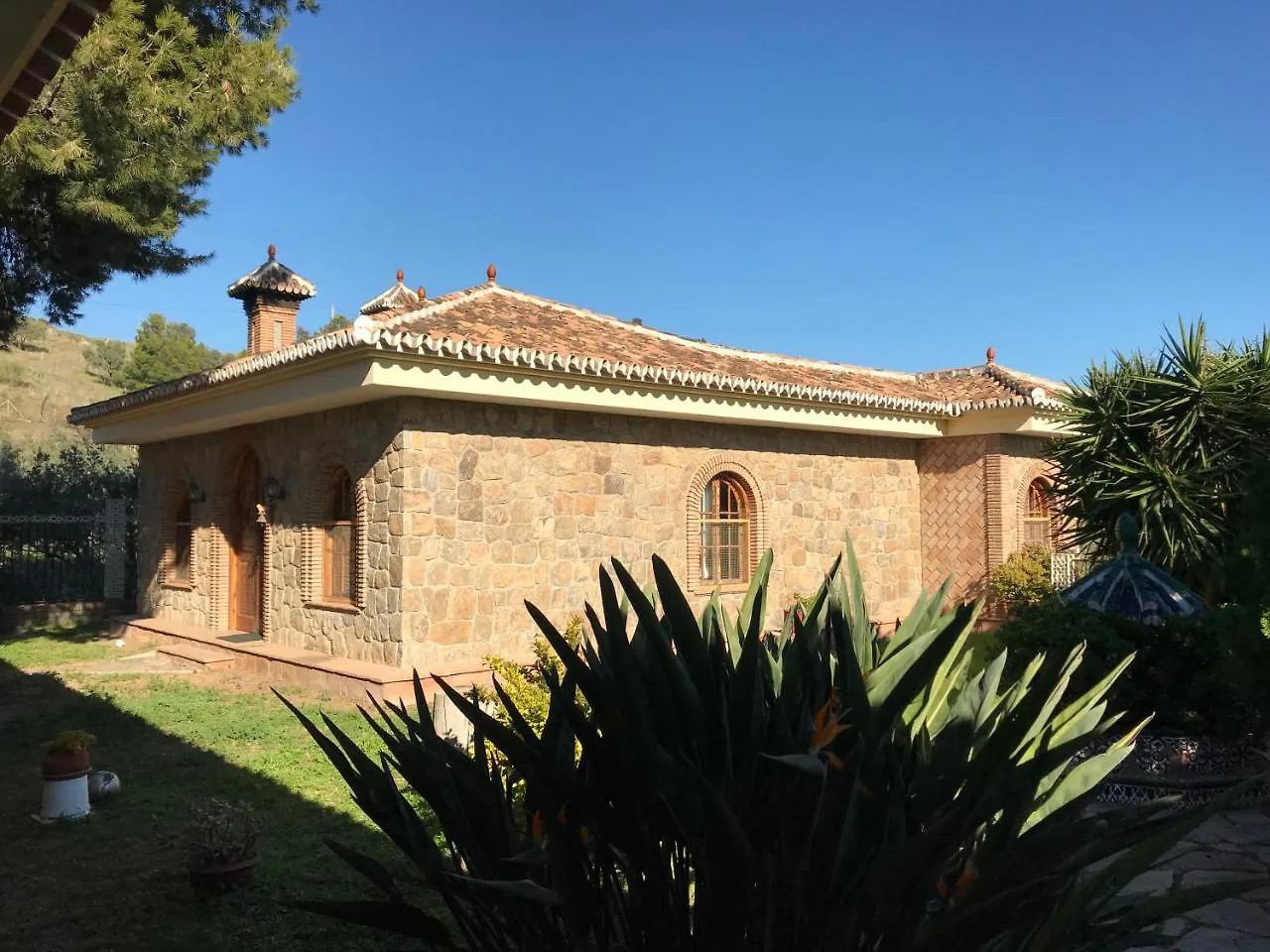Lodge Alojamiento Con Encanto En Malaga