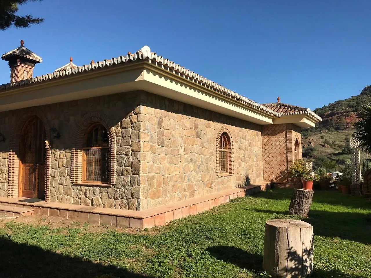 Alojamiento Con Encanto En Malaga Lodge